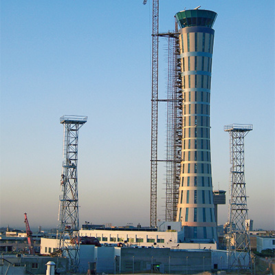 NEW CAIRO AIRPORT TRAFFIC TOWER